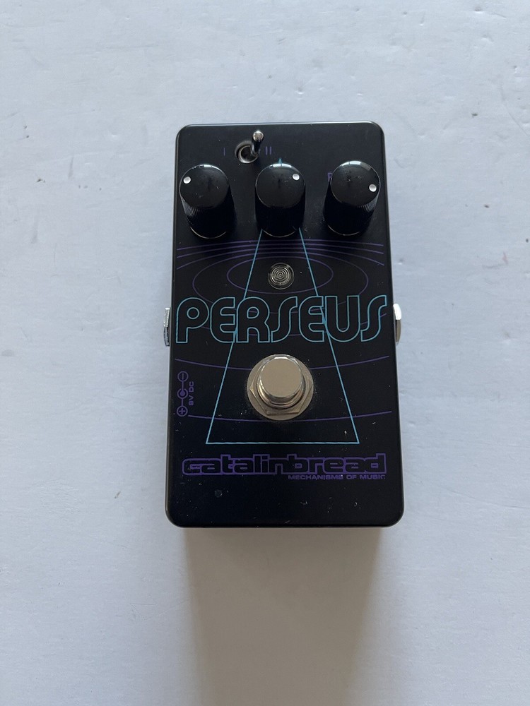 Catalinbread Perseus Sub Octave Fuzz Octaver Analog Octafuzz Guitar Effect Pedal