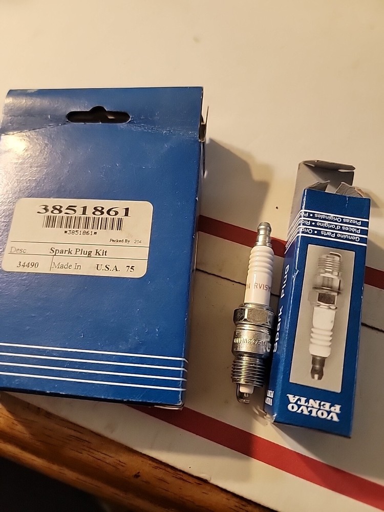 Volvo Penta Spark Plug 4-pk #3851861