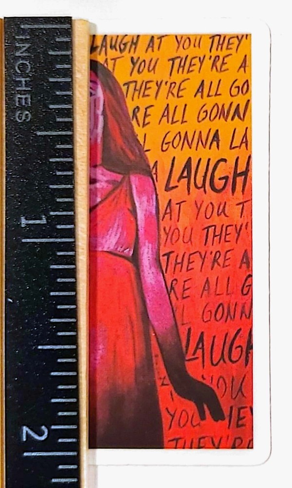 Carrie Sissy Spacek Horror Waterproof Sticker