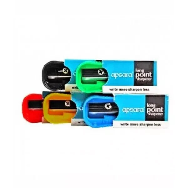 Apsara-Long-Point-Sharpener-pencil-sharpener-pack of 40 school home office
