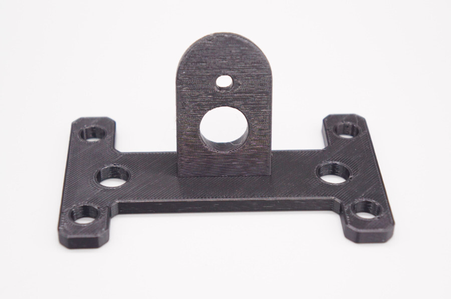 Custom Desktop Angled Stand for Yaesu FTM-400 Control Head