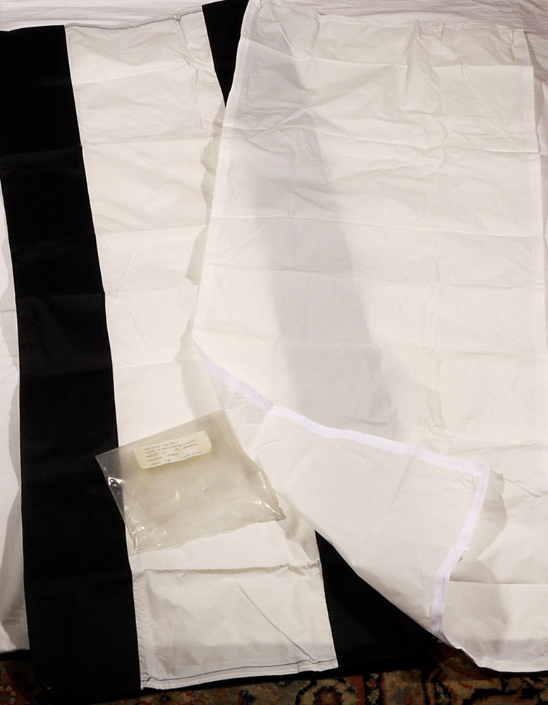 PRL) BOWENS BW-1965 WAFER STRIP SPARE DIFFUSER SET SOFTBOX DIFFUSORE TELO