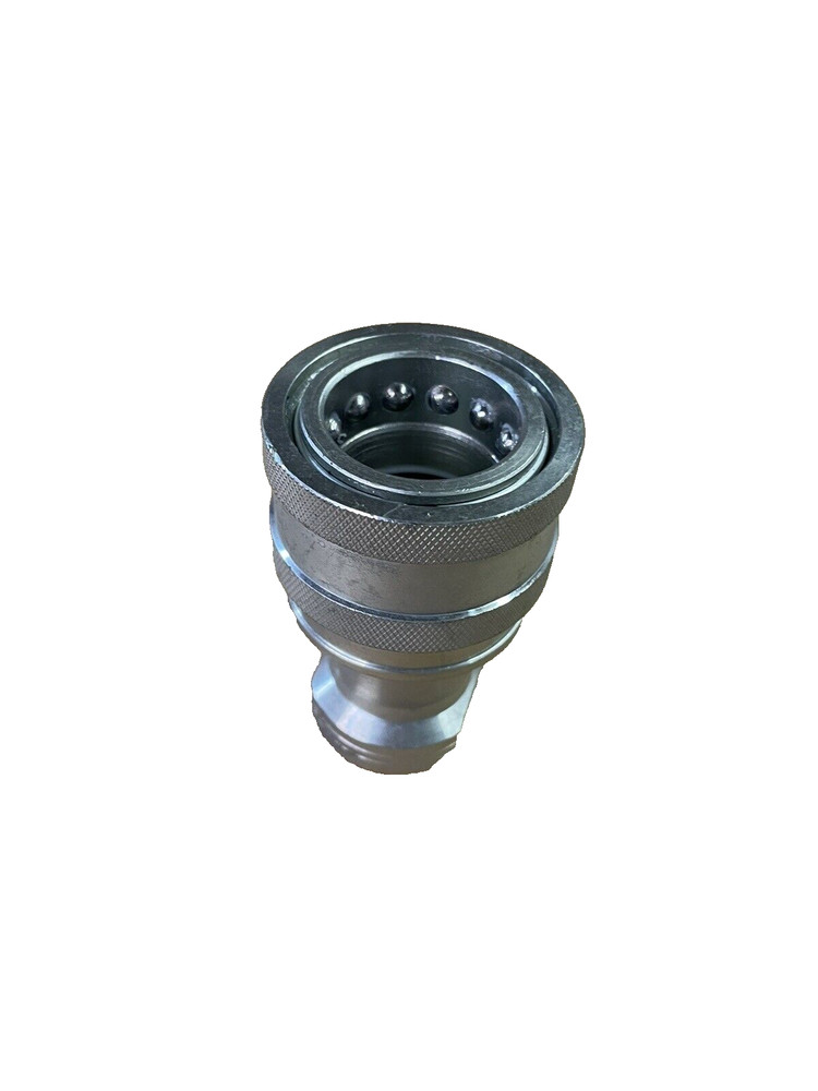 3/4″ NPT ISO B Quick Disconnect Hydraulic Coupler