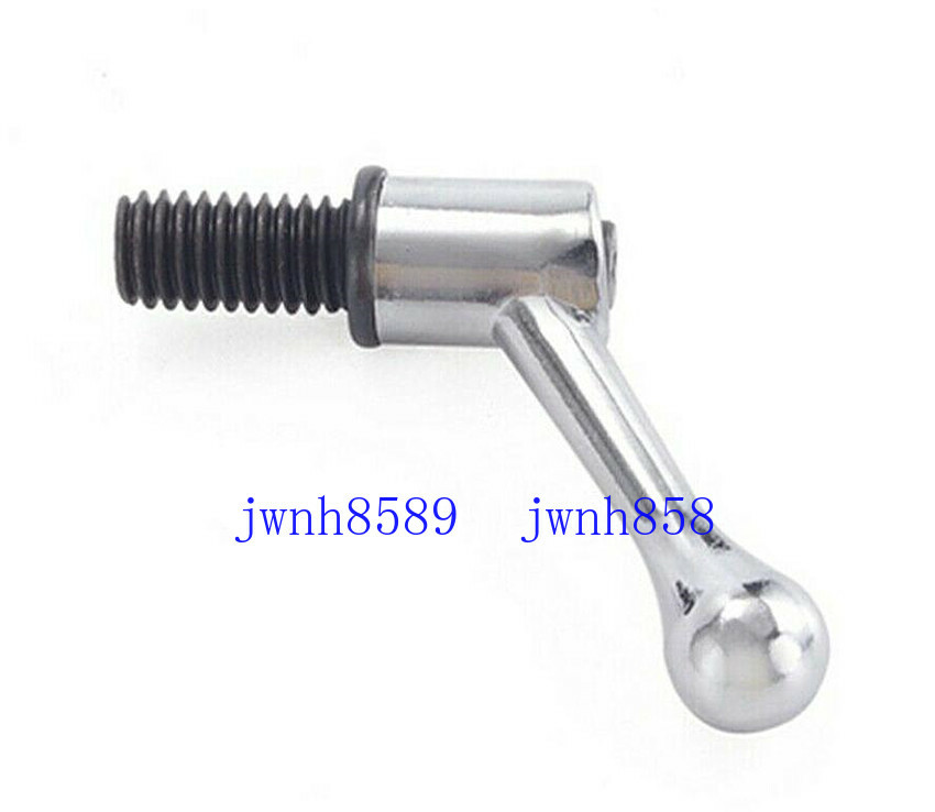 3PCS Bridgeport Part Head Milling Machine Table Lock Bolt Handle M12 Thread Mill