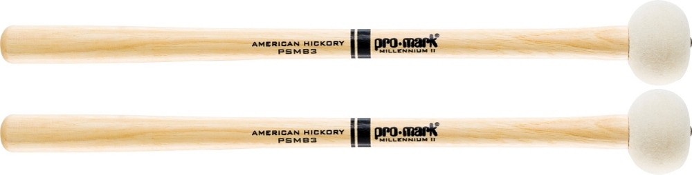 PROMARK PSMB2 Marching Bass Drum Mallets PSMB3 Medium Small