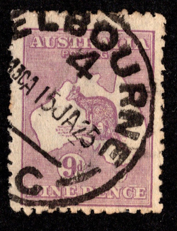 Australia Scott 50 Used.