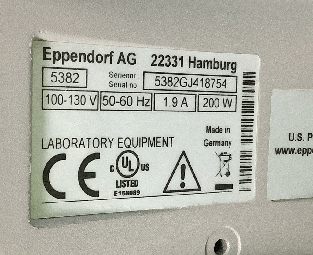 Eppendorf Thermomixer C with Cryo Thaw Block TESTED with Warranty SEE VIDEO