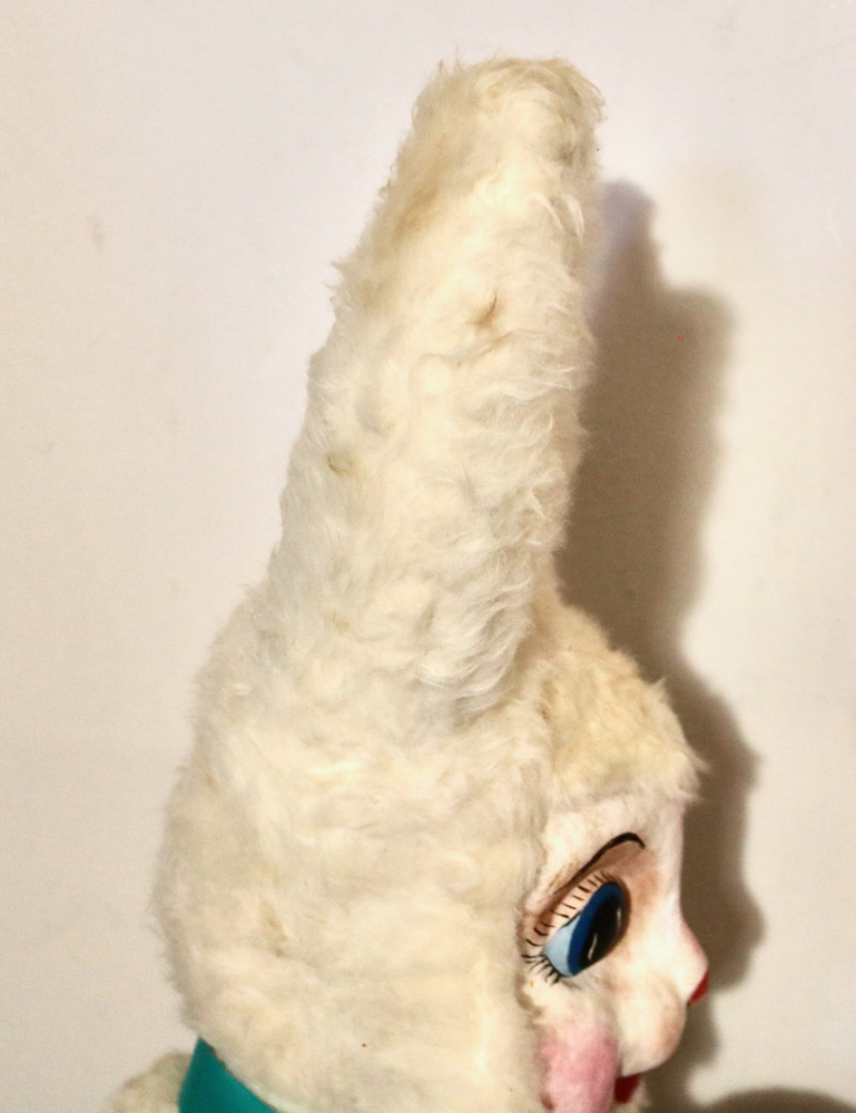 Easter Bunny store display vintage huge