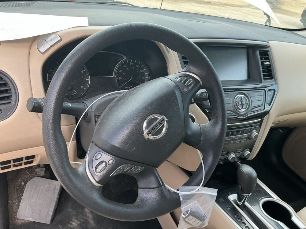 Console Front Roof Without Navigation System Fits 17 PATHFINDER 4994783