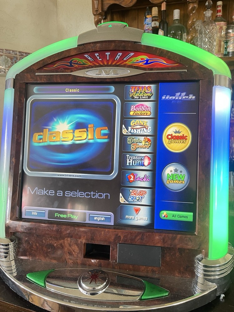 JVL Retro Arcade Machine Video Game.