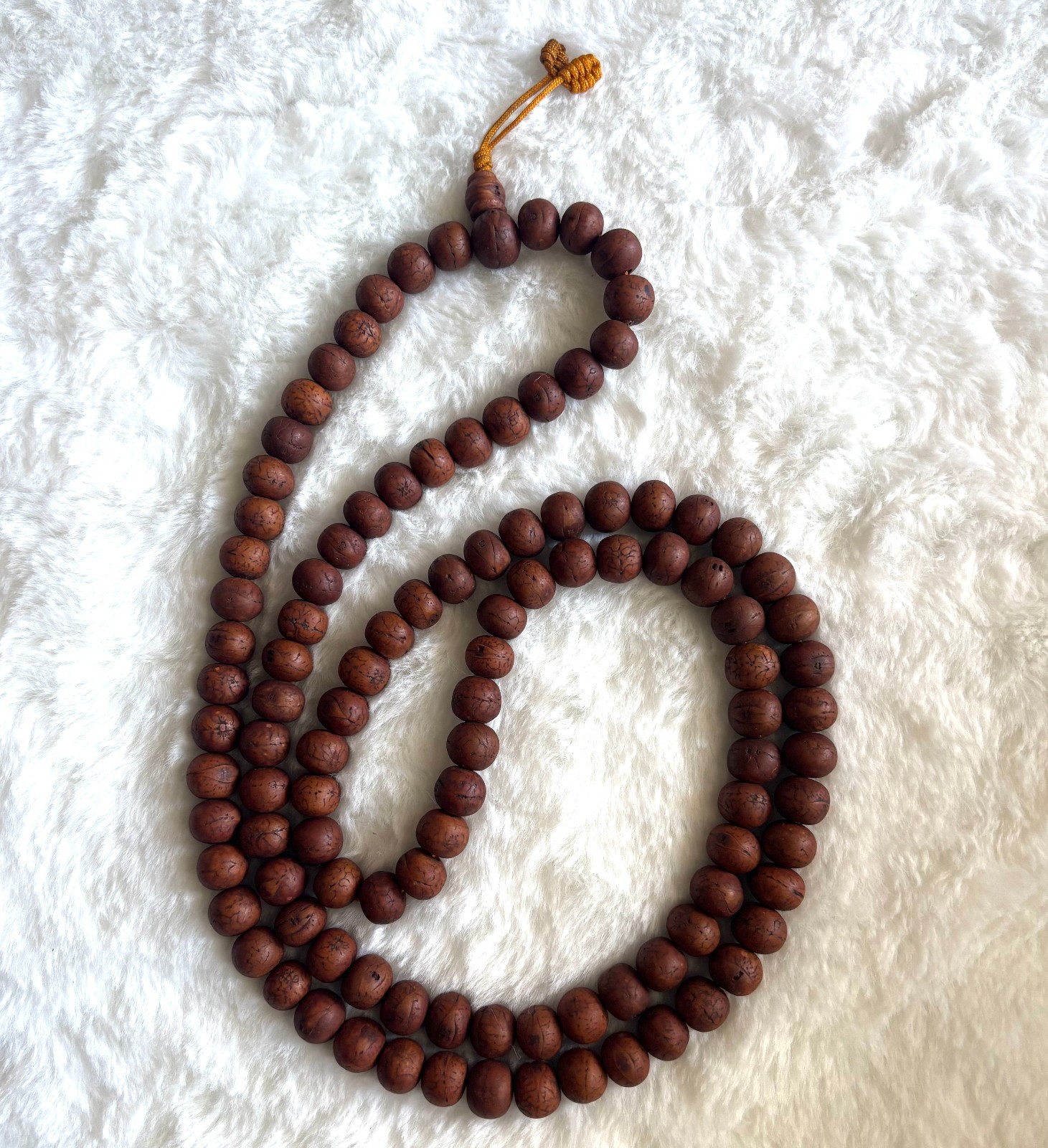 108 + 1 Buddha Chitta  Bodhi Seed Meditation Prayer Mala Tibetan Nepal Japmala