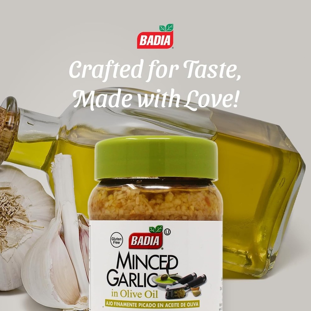 Badia Minced Garlic 8 oz