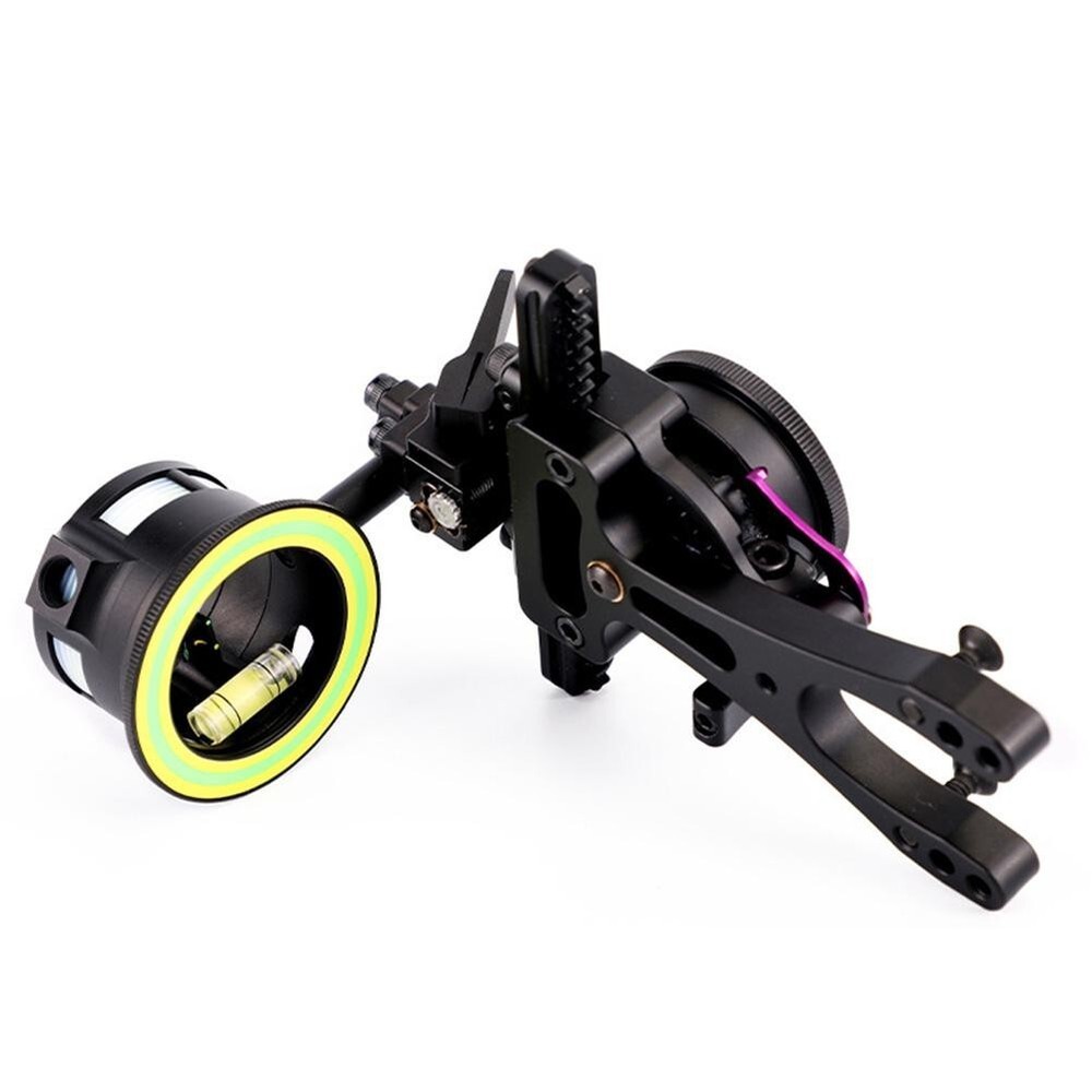 Multi-Directional Adjustable Bow Sight High Performance for Improved Accuracy