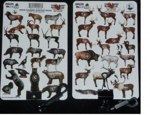 Third Hand Archery McKenzie Score Card Holder