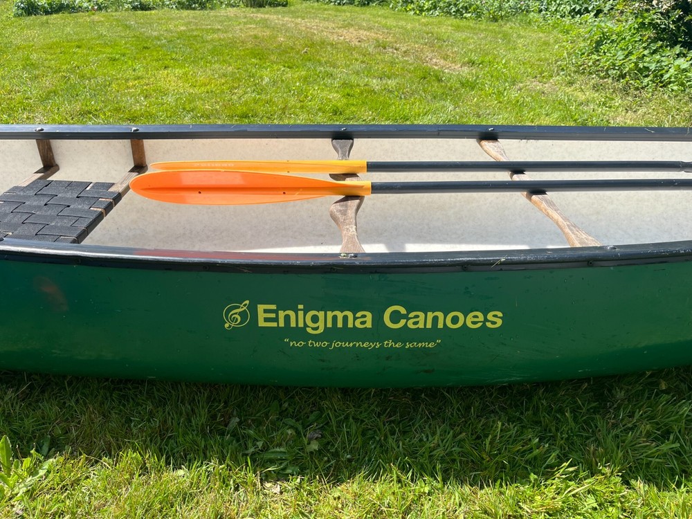 Open Canoe - Enigma Prospector 16