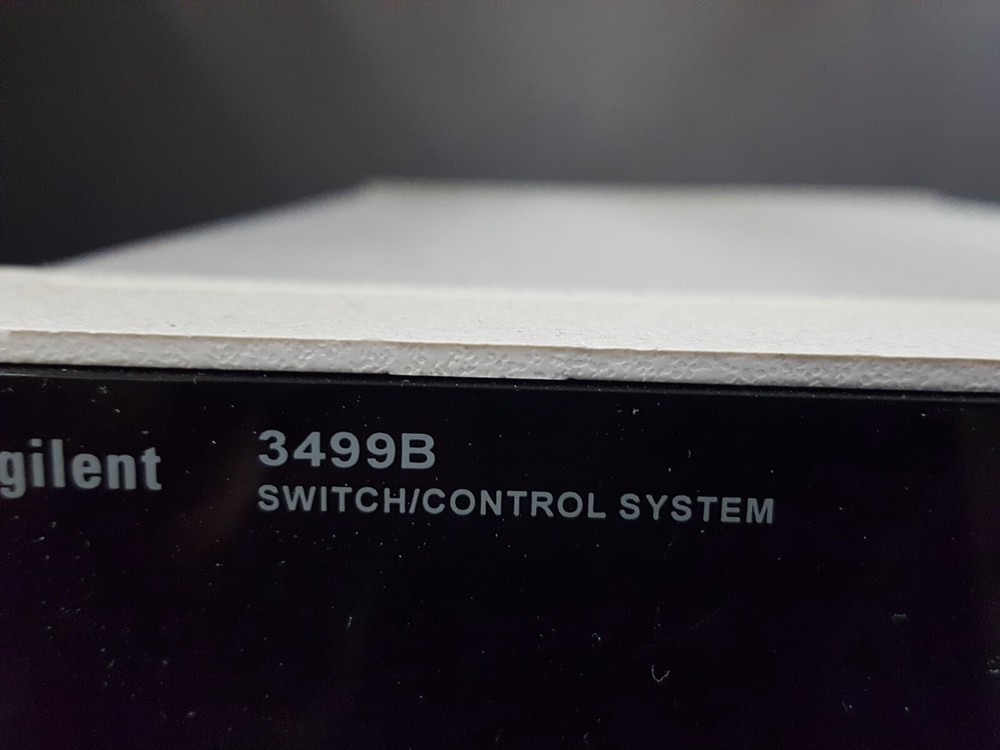 Agilent 3499B: Switch / Control System Main Frame (0773)