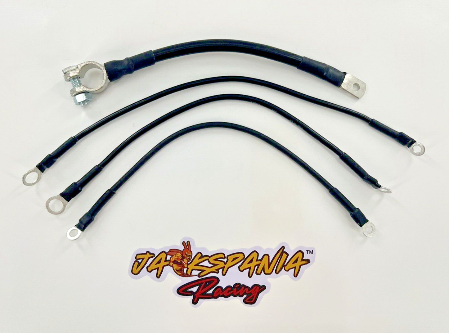 Heavy Duty Battery Ground Strap Kit For Honda Acura B D H K Series Engine Trans