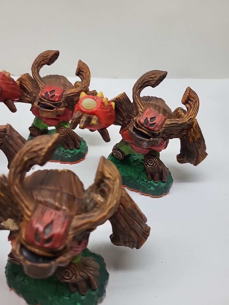 Set of 6 Skylanders Giants Tree Rex Figure