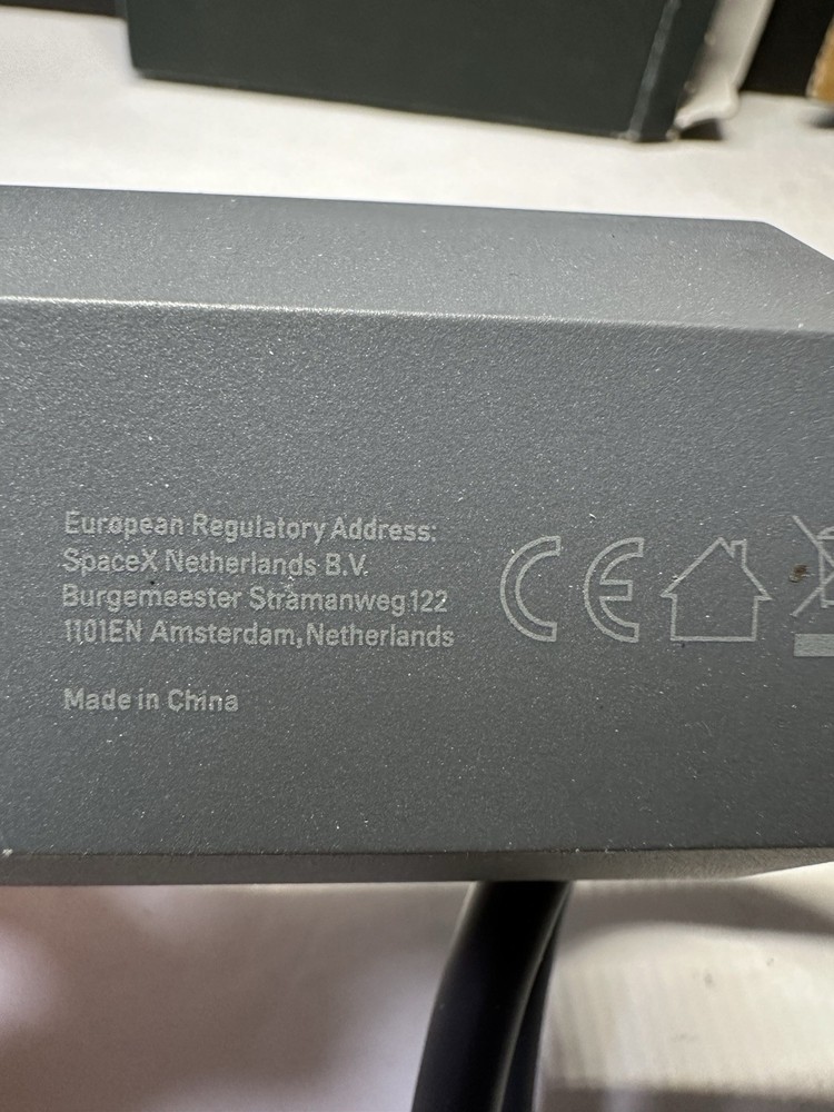 New Starlink Satellite Ethernet Adapter for V2 - Open Box