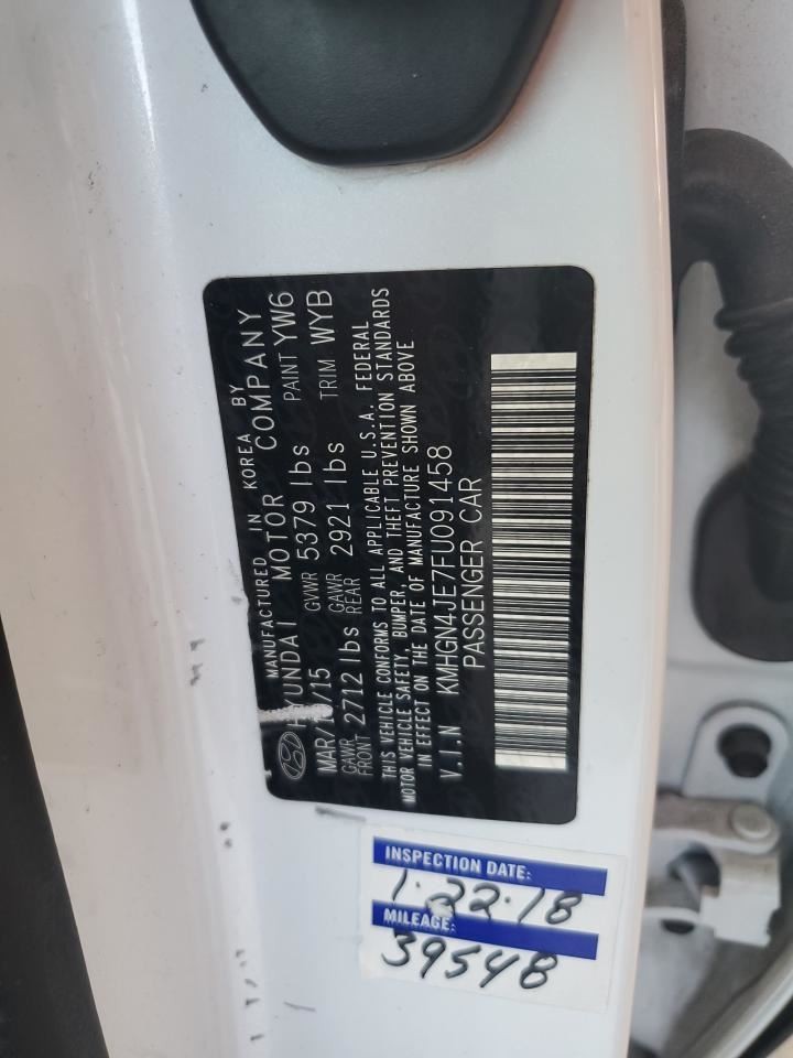 Engine ECM Electronic Control Module 3.8L Fits 15-16 GENESIS 4852985