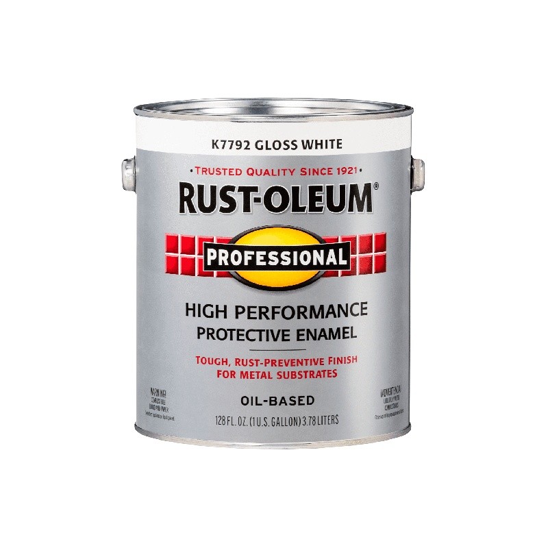 High Performance Protective Enamel Oil Based Paint Multi Surface Coverage Gallon