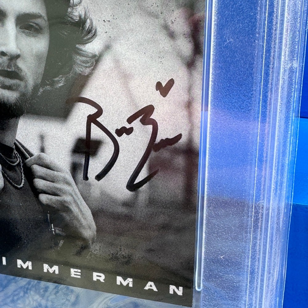 BAILEY ZIMMERMAN "Religiously" CD Cover Insert Autographed PSA Certified Signed