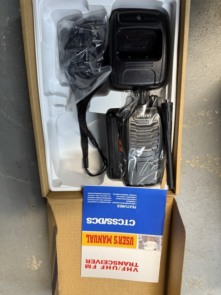 4 2 Way Radios PXTON brand