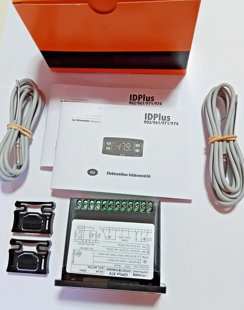 For Eliwell IDPlus 974 Thermostat 230V Digital Controller
