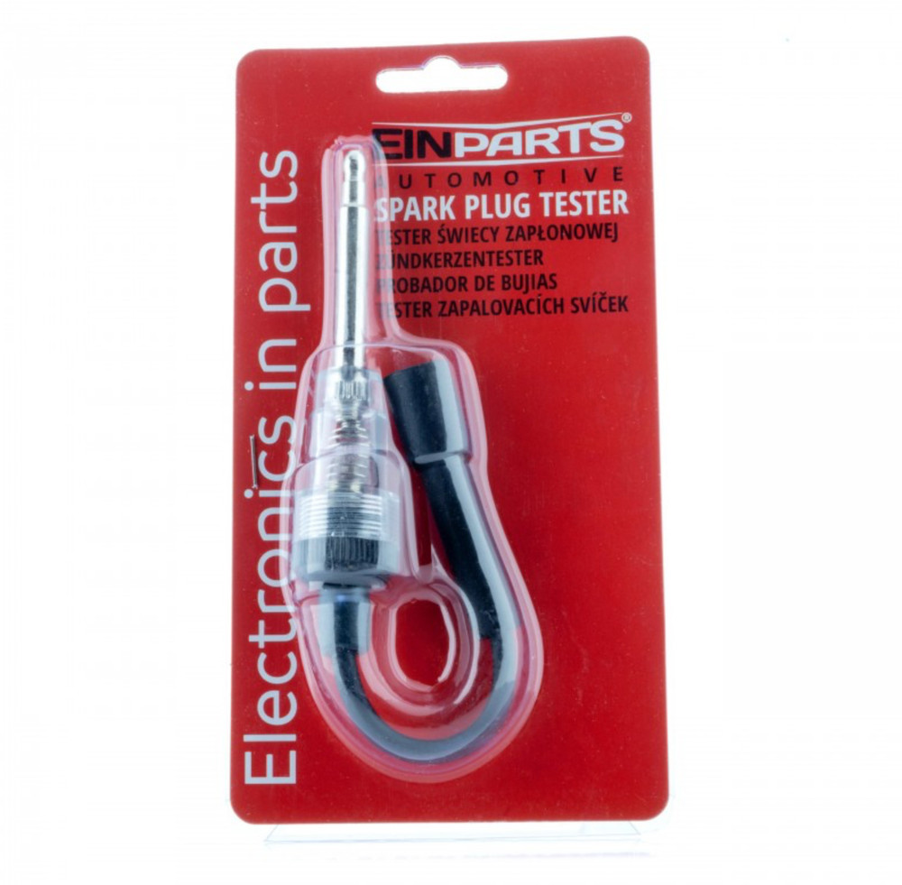 Automotive Diagnostic Tool Universal Spark Plug Tester Ignition Spark Test La...