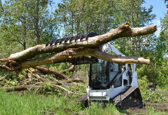 Presale Ship Within 10 days-72'' Root Rake Grapple Attachment Skid Steer