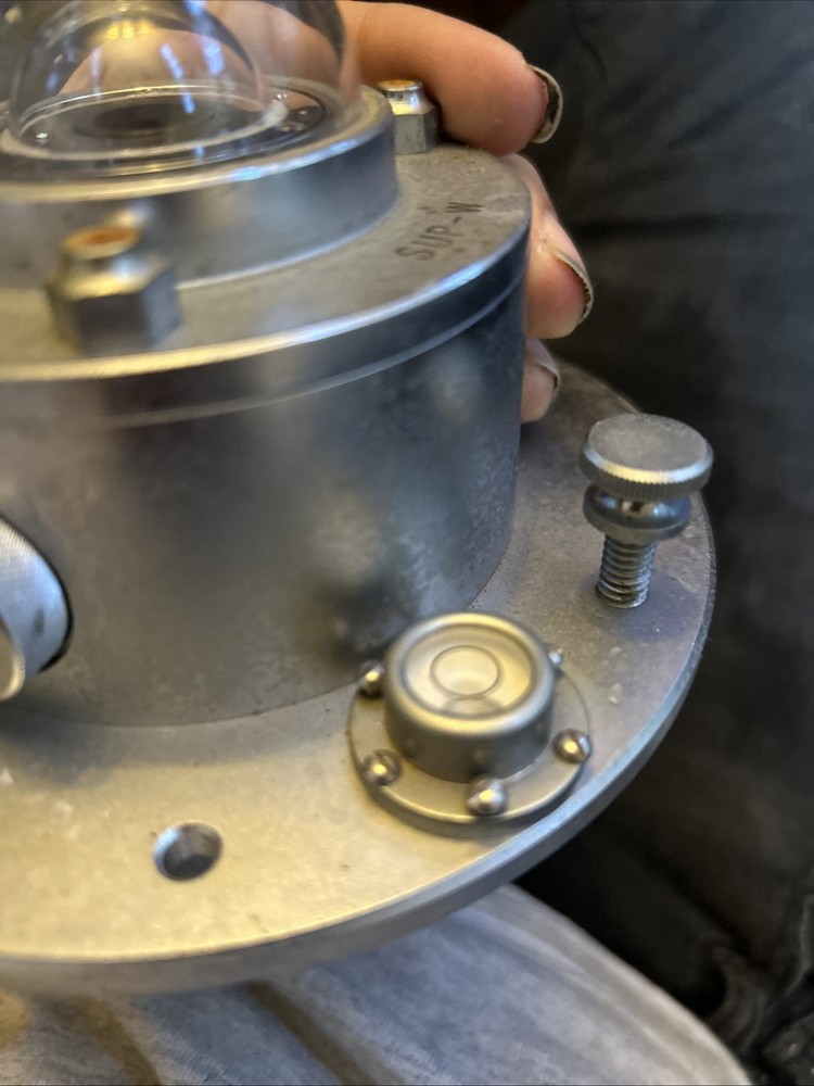 Eppley Pyranometer With Case And Cord Model 2