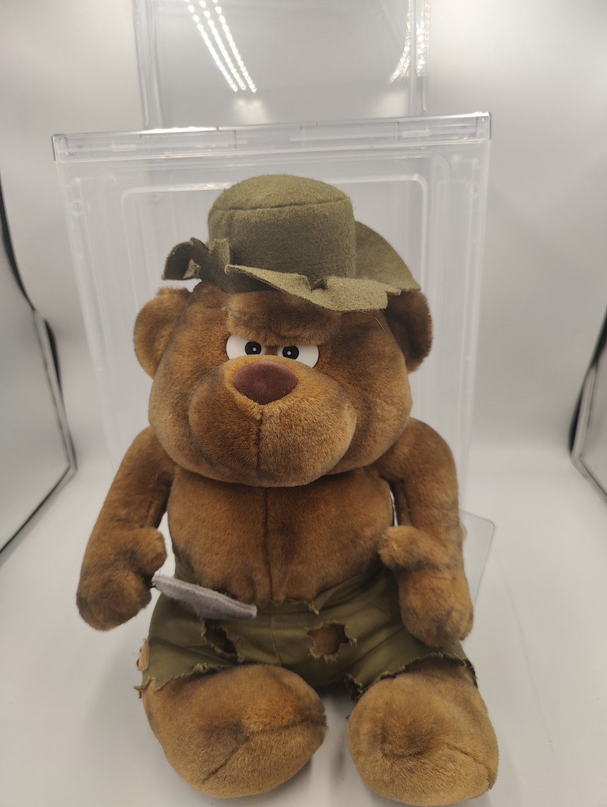 Meanies At Large | Vintage 1999  Plush | Burny The Bear Approx 12" New