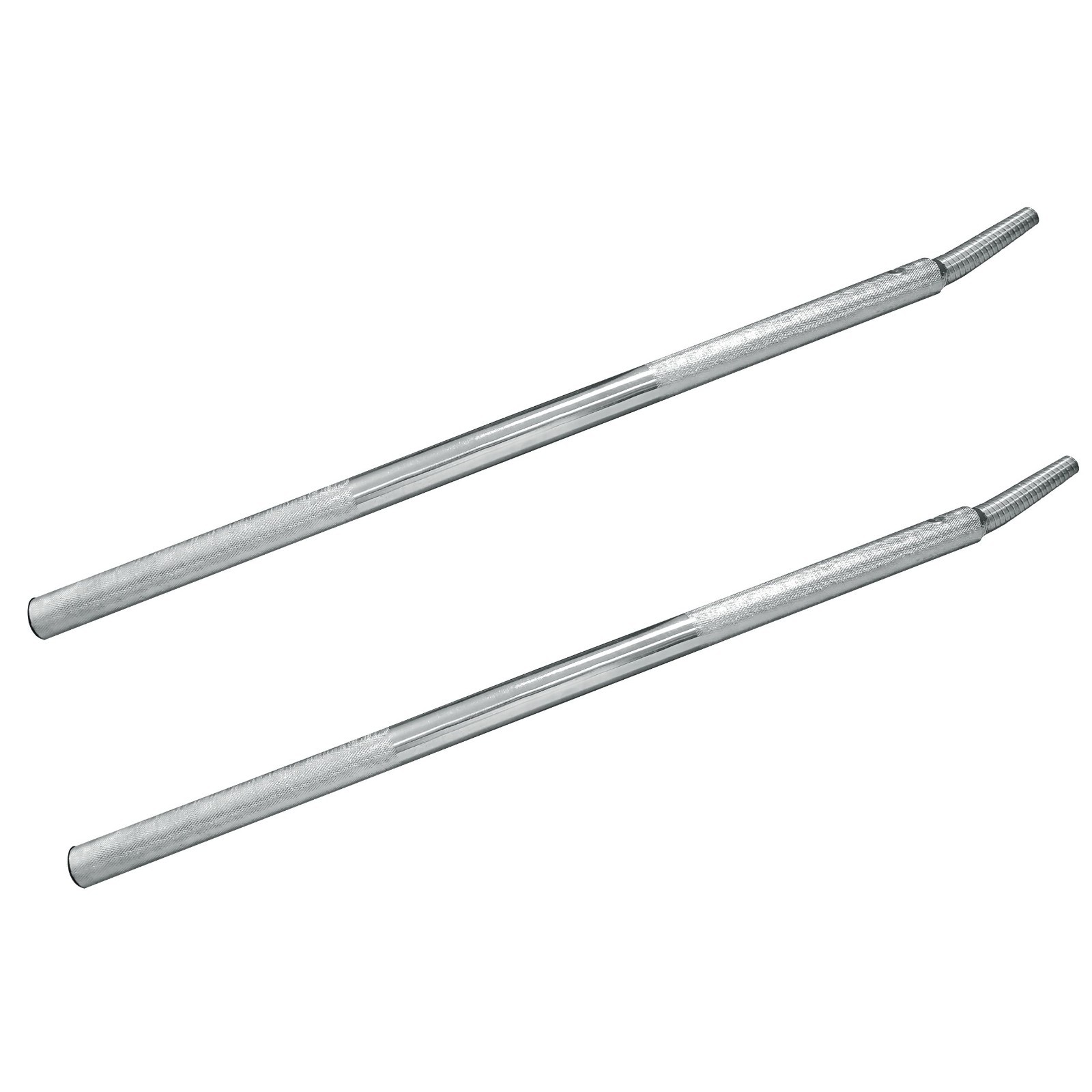 2 Pack Chrome 32" Standard Winch Bar for Flatbed Trailer Cargo Tie Down Strap