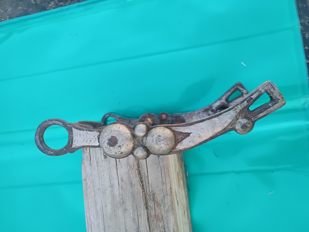Very Old Silver Overlay Bit