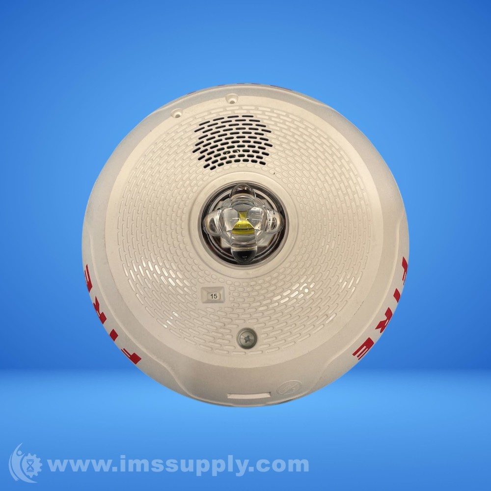 System Sensor PC2WLED Ceiling Mount Horn Strobe 4770