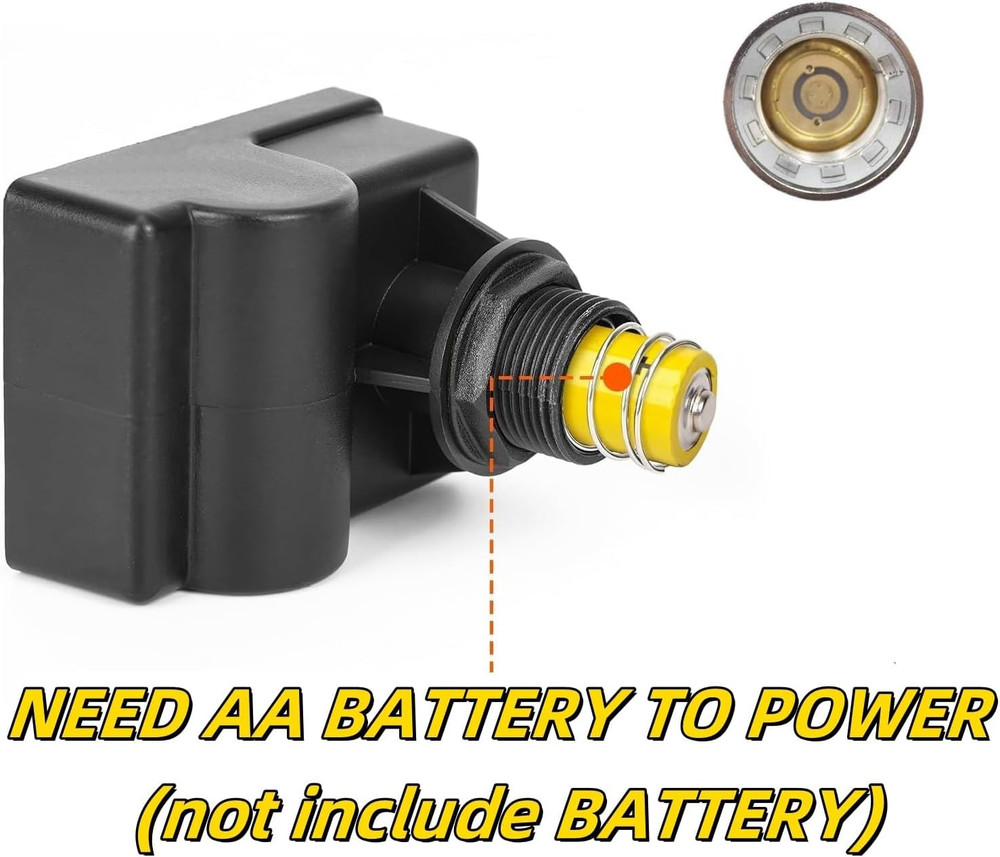 Gas Grill Electronic Ignition Module 7 Outlet Push Button Switch Igniter DHL-...