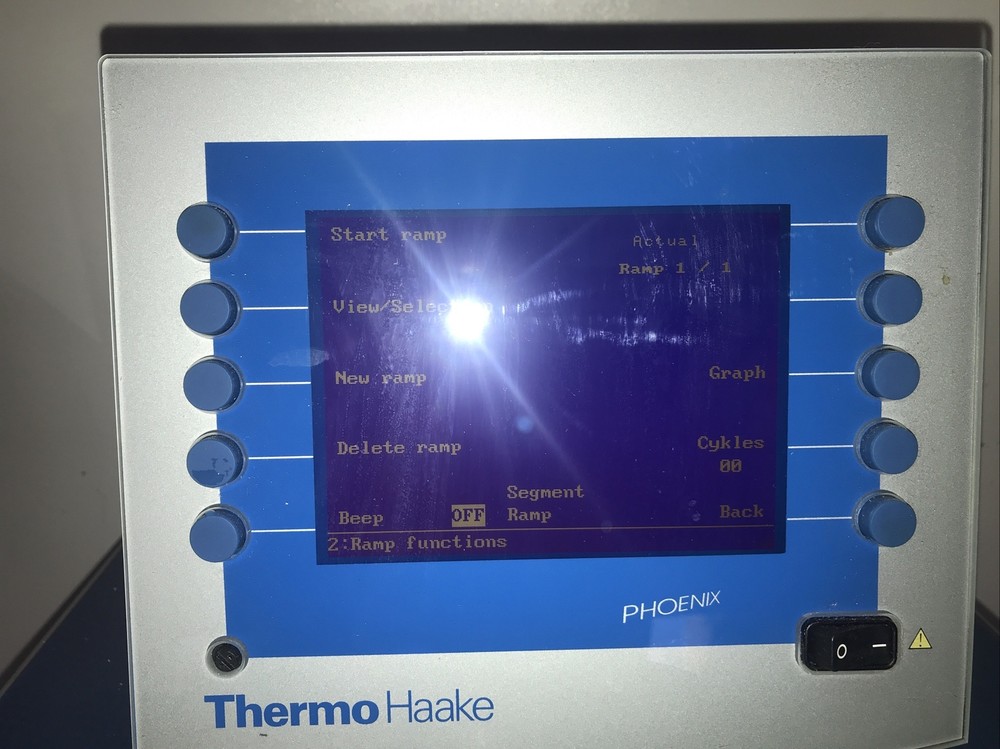 Thermo Haake C50p Refrigerated Waterbath w/ Phoenix Controller