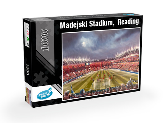 Madejski Stadium,  Reading  - 500 piece Jigsaw