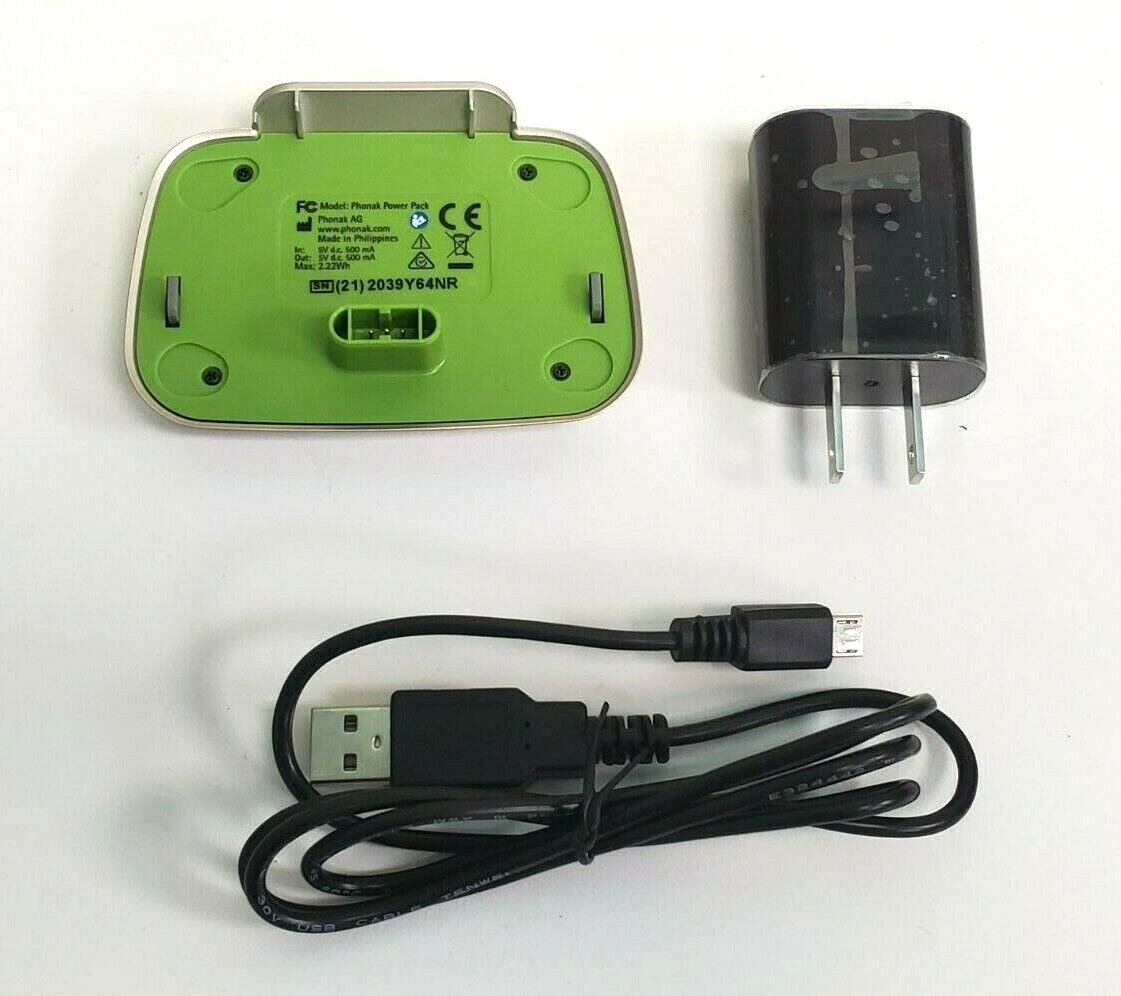 Phonak Power Pack for Charger Case Combi/RIC/BTE Compatible Unitron and Kirkland