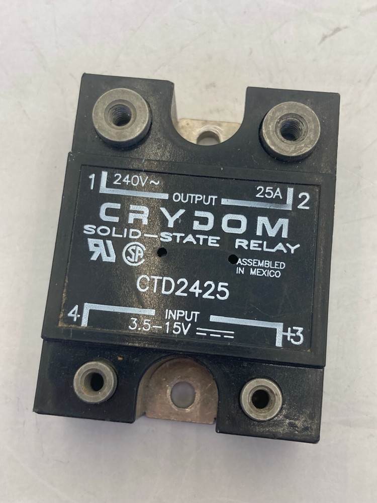 CRYDOM CTD2425 SOLID STATE RELAY 3.5-15V