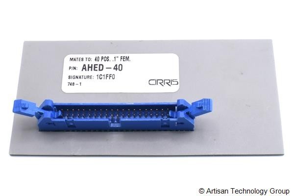 Cirris Systems AHED-40 Dual Row Eject Latch Header Male Adapter