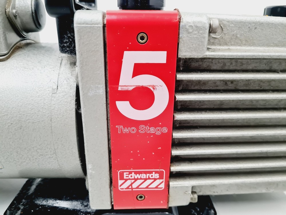 Edwards 5 Two Stage E2M5 Rotary Vane Pump
