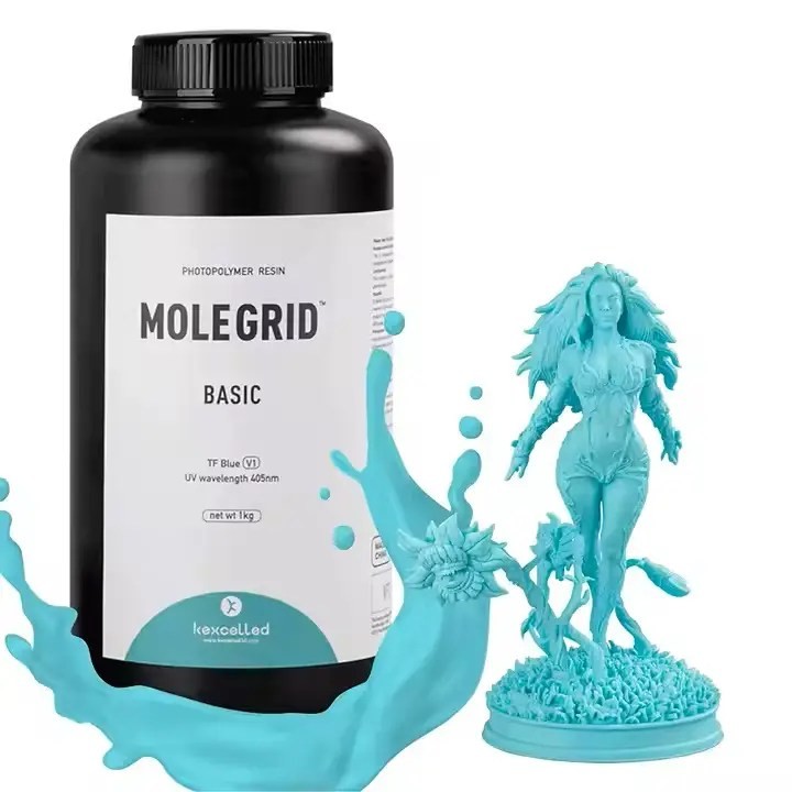 High speed, high quality, Standard (Basic) 3D Printer Resin, 1kg