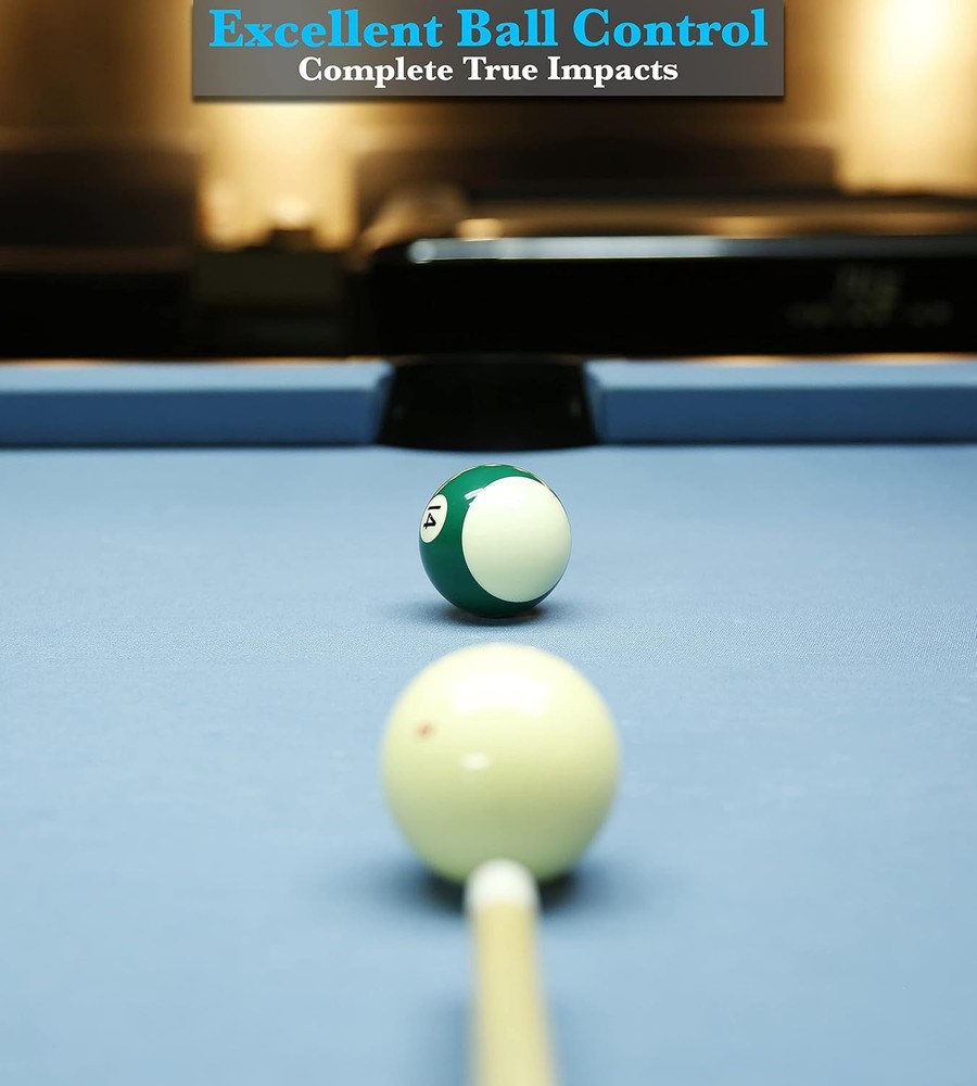 Billiard Balls Pool Set Multicolor