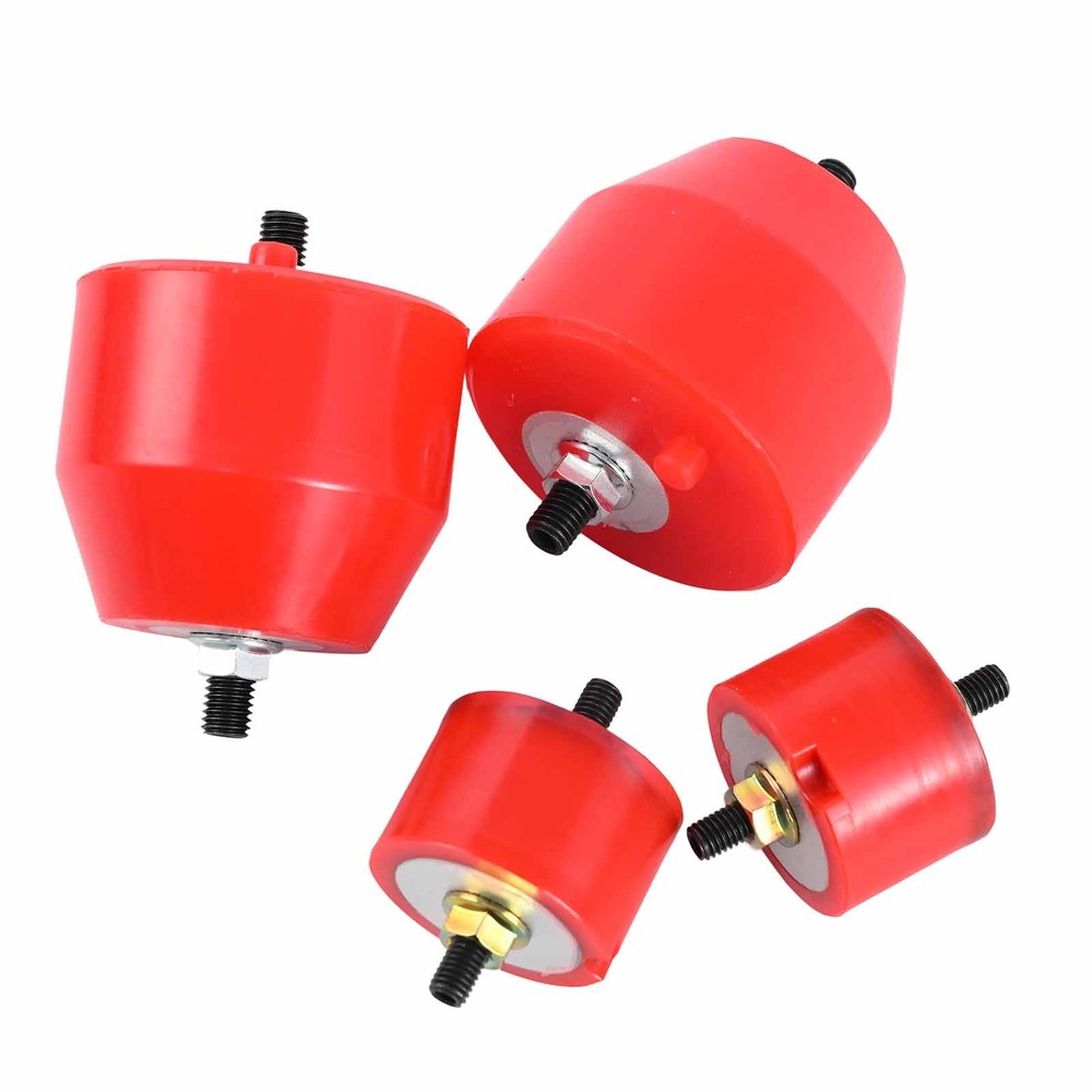 Engine Motor + Transmission Mounts Kit Bushing For BMW E30 E36 E46 E85 S50 Poly