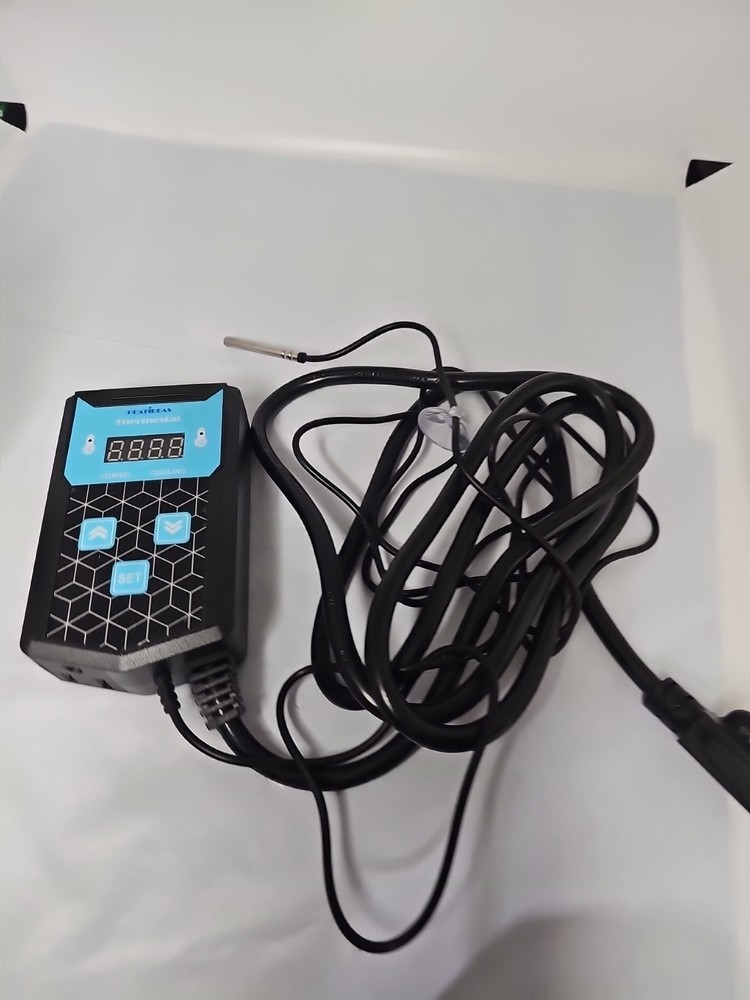 Digital Cooling Thermostat Temperature Controller Regulator for Cooling Device C