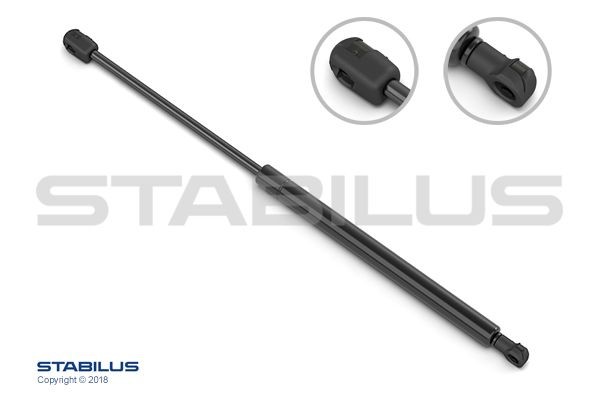 Gas Spring, boot/cargo area STABILUS 012124