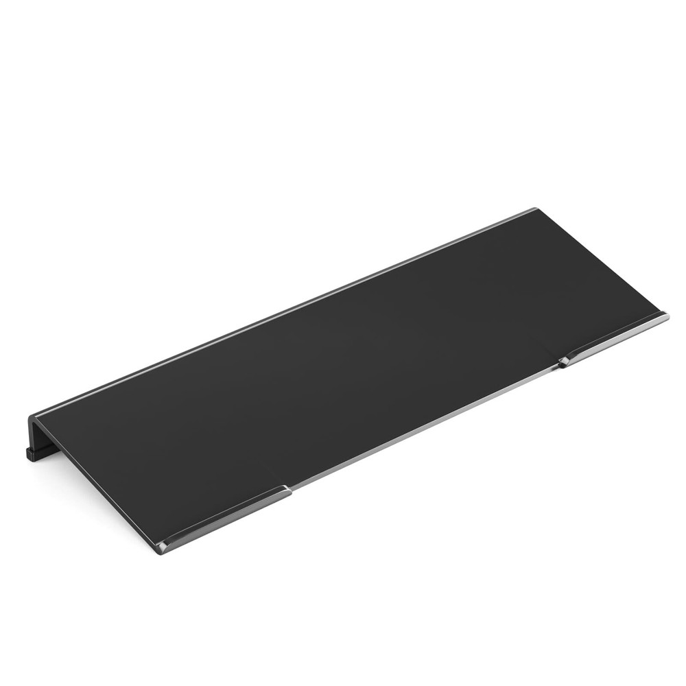 Computer Keyboard Stand Acrylic Tilt Riser for Ergonomic Typing Anti-Slip Case