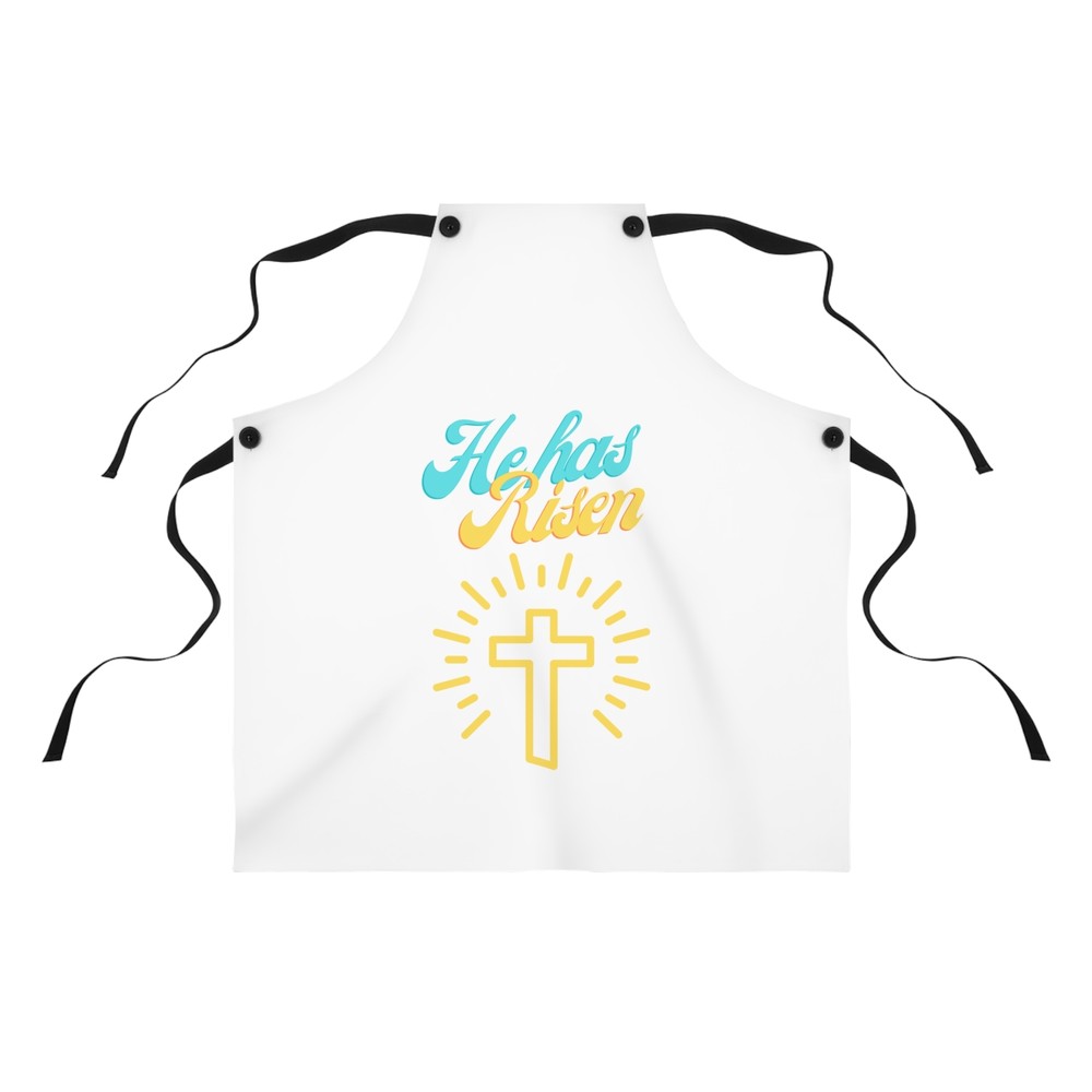 He has Risen Apron