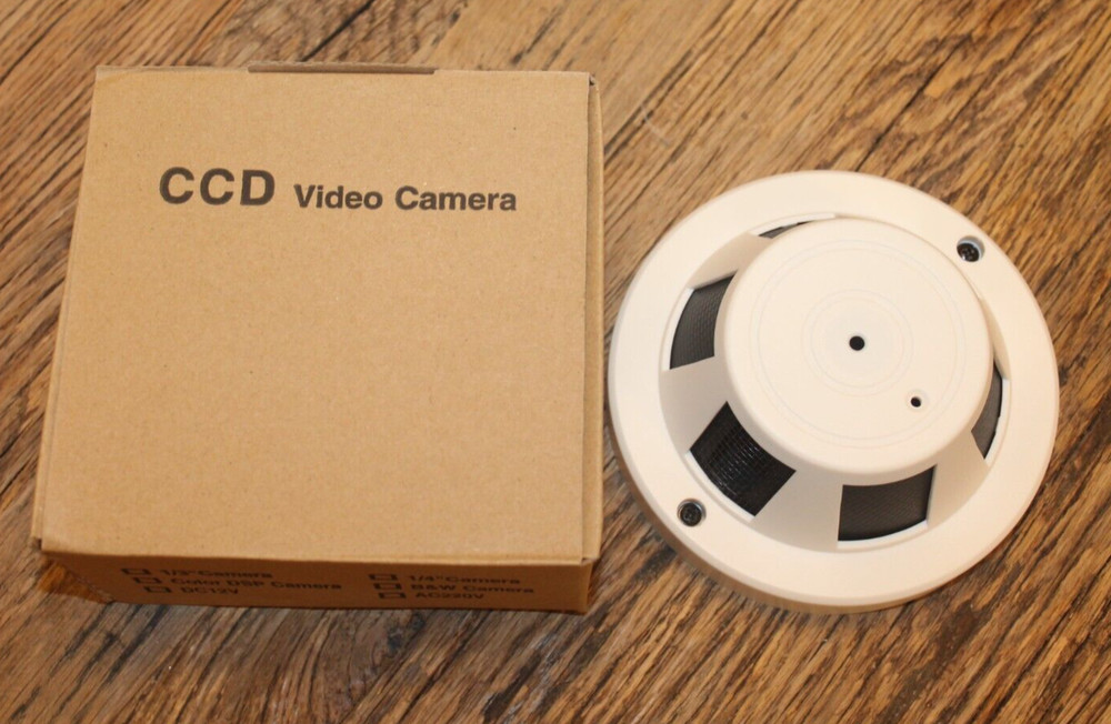 NEW Plastic Enclosure for Surveillance Camera CCD Dome Camera DUMMY CAMERA